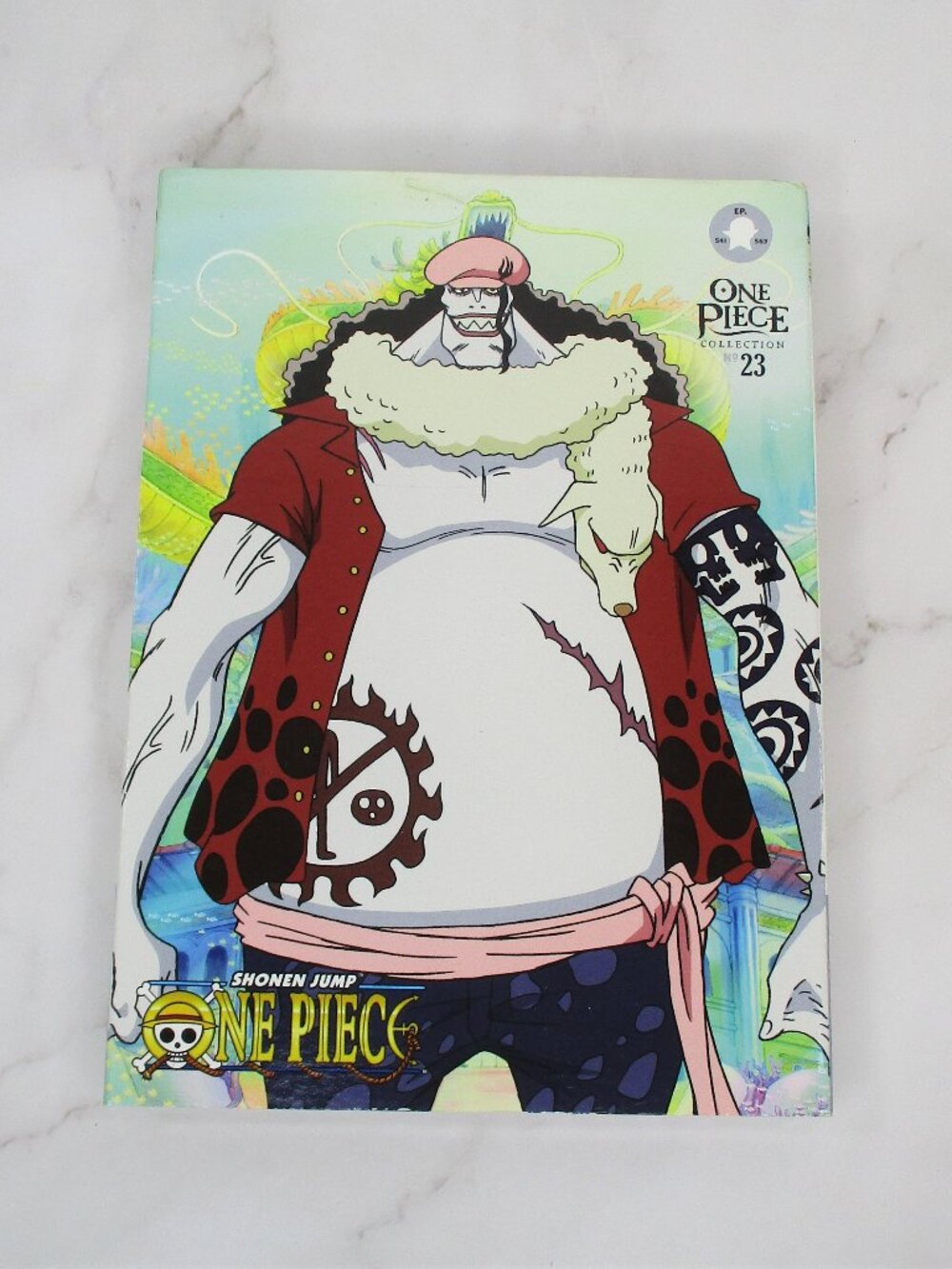 One Piece Collection No. 23 (DVD 2018) Shonen Jump 4 Disc Anime TV Series